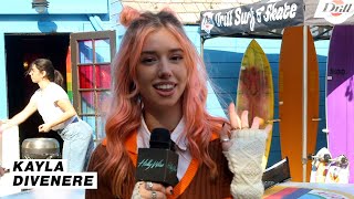 Kayla DiVenere Plays Never Have I Ever and Talks New Music at Aviator Nation | Hollywire