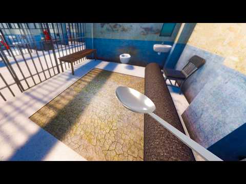 I Upgraded A Spoon To Dig Out Of Prison - YouTube