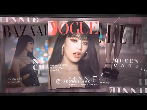 MINNIE edit  [After Effects]