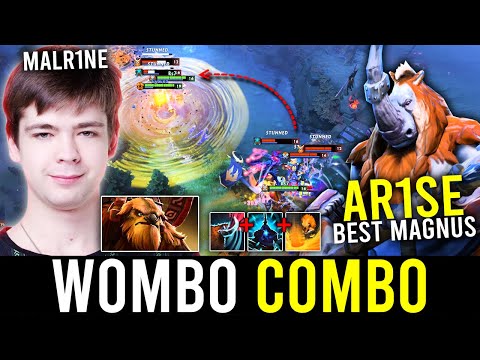 when MALR1NE EARTHSHAKER partnered with the BEST MAGNUS EVER "AR1SE"