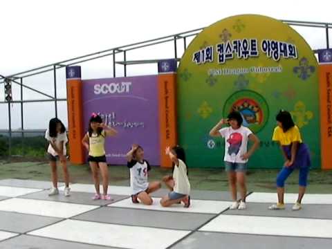 Cuboree 2009 rehearsal - ShinGuro Elementary School  Afterschool - Diva