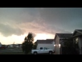 Tornado forming in front of our house Andover June 9th 2011