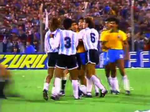 Brasil x Argentina rivalidade ao extremo