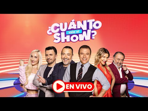 🔴 ¿CUÁNTO VALE EL SHOW? 📺 EN VIVO CHILEVISIÓN 🤩 Lunes 26 de enero