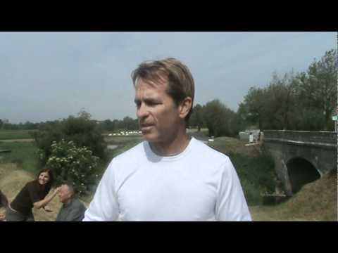 Dion Murphy at La Fiere Bridge   June 5, 2009