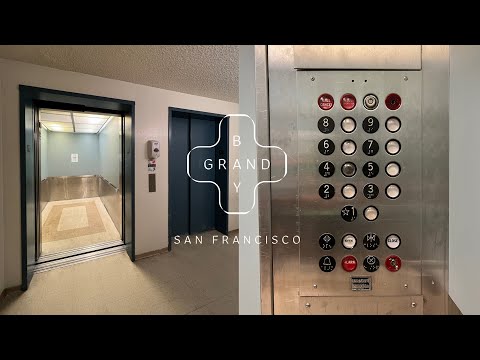 EPIC Montgomery A-Series Traction Service Elevators - Grand Bay Hotel - Redwood City, CA