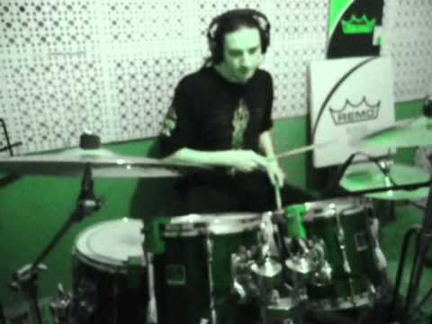 Maxim ft. Skin - Carmen Queasy, drum cover
