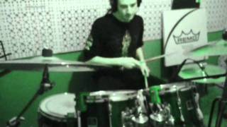 Maxim ft. Skin - Carmen Queasy, drum cover