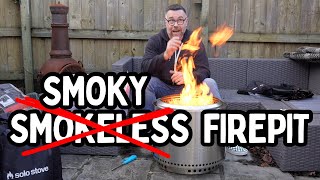 Solo Stove Bonfire 2.0 - Unboxing & Review