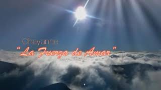Chayanne - La Fuerza De Amar (Lyric Video)