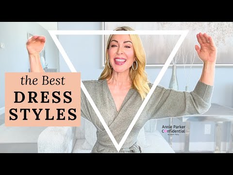 Best Dresses for Inverted Triangle Body Shape