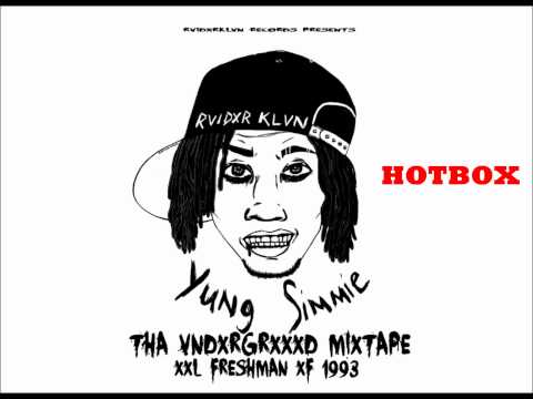 Yung Simmie  - HotBox (XXL MIXTAPE )