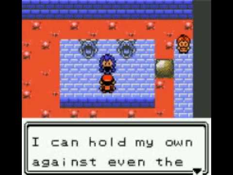 Pokemon Crystal World Walkthrough Part 71 - Blackthorn Gym 2