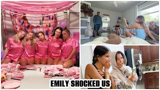 Things Got Out of Control During Our Family Meeting.. Emily Shocked US | VLOG#2246