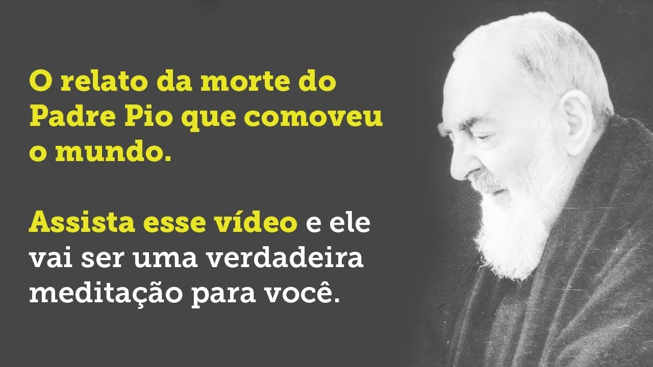 Padre Pio Morre em 1968: O que Aconteceu em sua Última Noite? (Emocionante)
