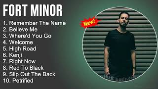 Fort Minor Greatest Hits - Remember The Name, Believe Me, Where&#39;d You Go, Welcome - Rap Songs 2022