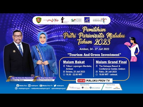 GRAND FINAL PEMILIHAN PUTRI PARIWISATA PROVINSI MALUKU