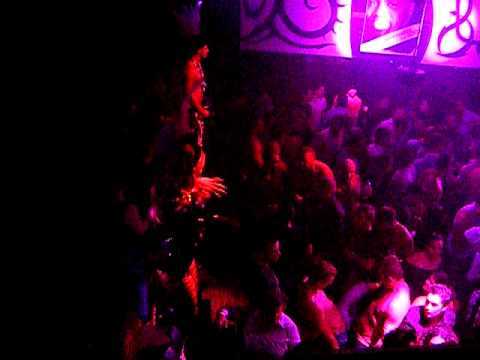 Frankie Knuckles at Score Bar, Miami; "Motivation Too" release party.