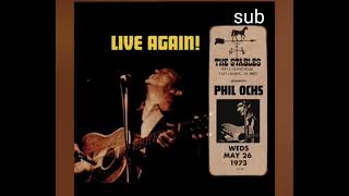 the bells live (1973) by phil ochs