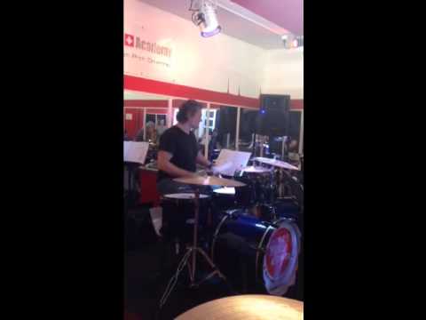 Mario Caspar at Swiss Drum Academy