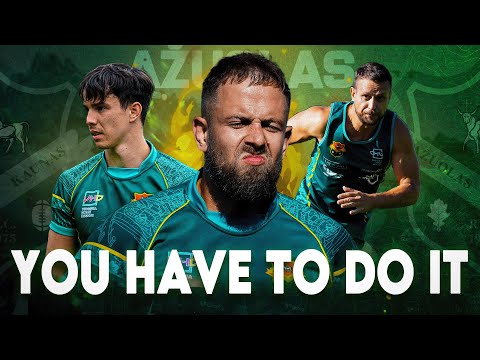 Pritrūko tik vieno taško "YOU HAVE TO DO IT" dokumentika