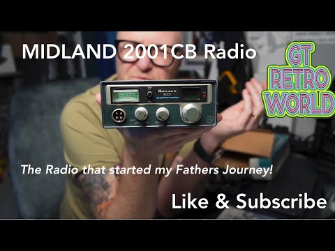 Midland 2001 Precision Series CB Radio in Glorious 4k!