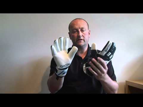 GKON Xssorb Rollfinger Goalkeeper Gloves by Keepers Direct