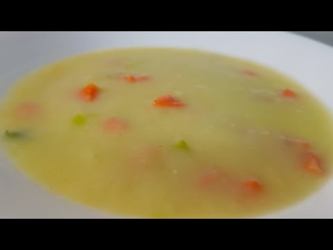 LEEK SOUP : PORTUGUESE LEEK SOUP RECIPE