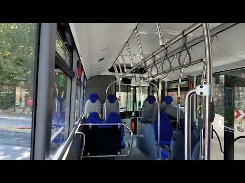 BKV 155-ös busz teszt - P-05619 (2019.08.20)