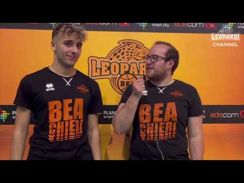 #LeopardiChannel | Nicholas Giacomelli dopo Gara 3: Planet Smart City BEA - Amatori Savigliano
