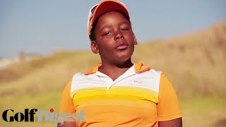 10-Year-Old Golf Prodigy Zama Nxasana Shares the 5 Most Important Tips to Becoming a Great Golfer