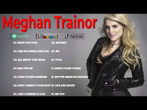 MEGHAN TRAINOR Greatest Hits Full Album 2023 - Best Songs OF MEGHAN TRAINOR Playlist 2023