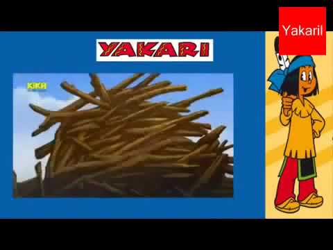 Yakari Die dickköpfige Ziege Die sieben Feuer