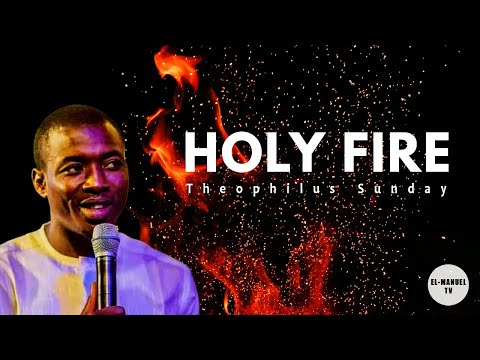 Worship Instrumentals - HOLY FIRE | The Holy Ghost Chant | Deep soaking Worship | Theophilus Sunday