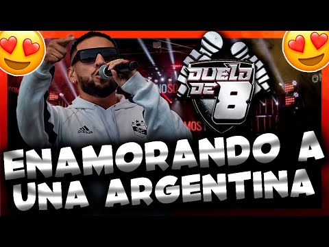 STICK ENAMORA UNA ARGENTINA VS BLAXIMENTAL - NO SOMOS TV DUELO DE 8 J. 2.