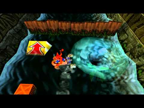 Crash Bandicoot 2: Cortex Strikes Back 100% Walkthrough HD - Part 10: Air Crash