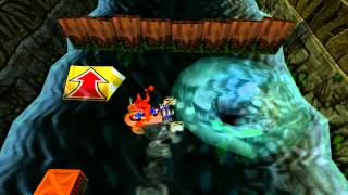 Crash Bandicoot 2: Cortex Strikes Back 100% Walkthrough HD - Part 10: Air Crash