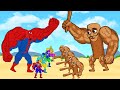 Evolution Of SPIDERMAN Vs Evolution Of Tung Tung Tung Sahur Who Will Win SUPER HEROES MOVIE P4