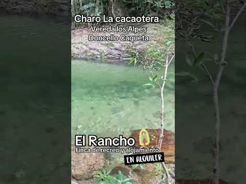 Finca de recreo, eventos y alojamiento en Doncello Caqueta