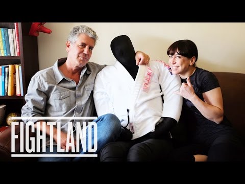 A Fighter in the Family: Fightland Meets Ottavia Bourdain