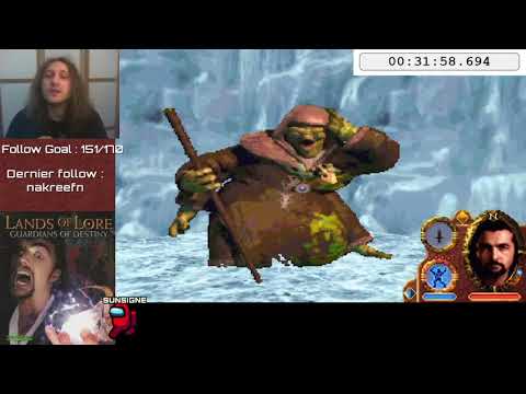 Speedrun - Lands of Lore 2 - Lampion% - 1:14:48