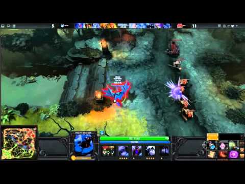 Dota 2: The International - Group C - MYM vs M5