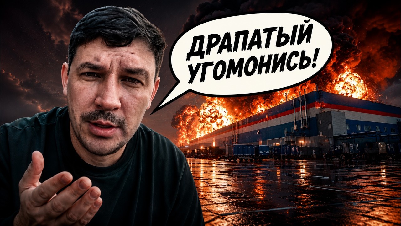💥Спалили Wildberries на 5 мільярдів баксів! Росіяни благають ЗСУ зупинитися, але..
