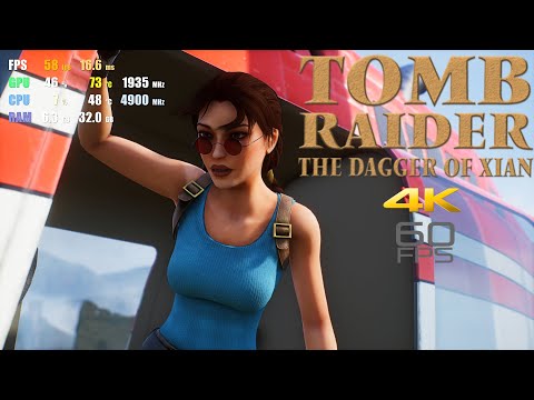 Tomb Raider II Remake 4K 60FPS UHD | Ultra Max Settings Gameplay