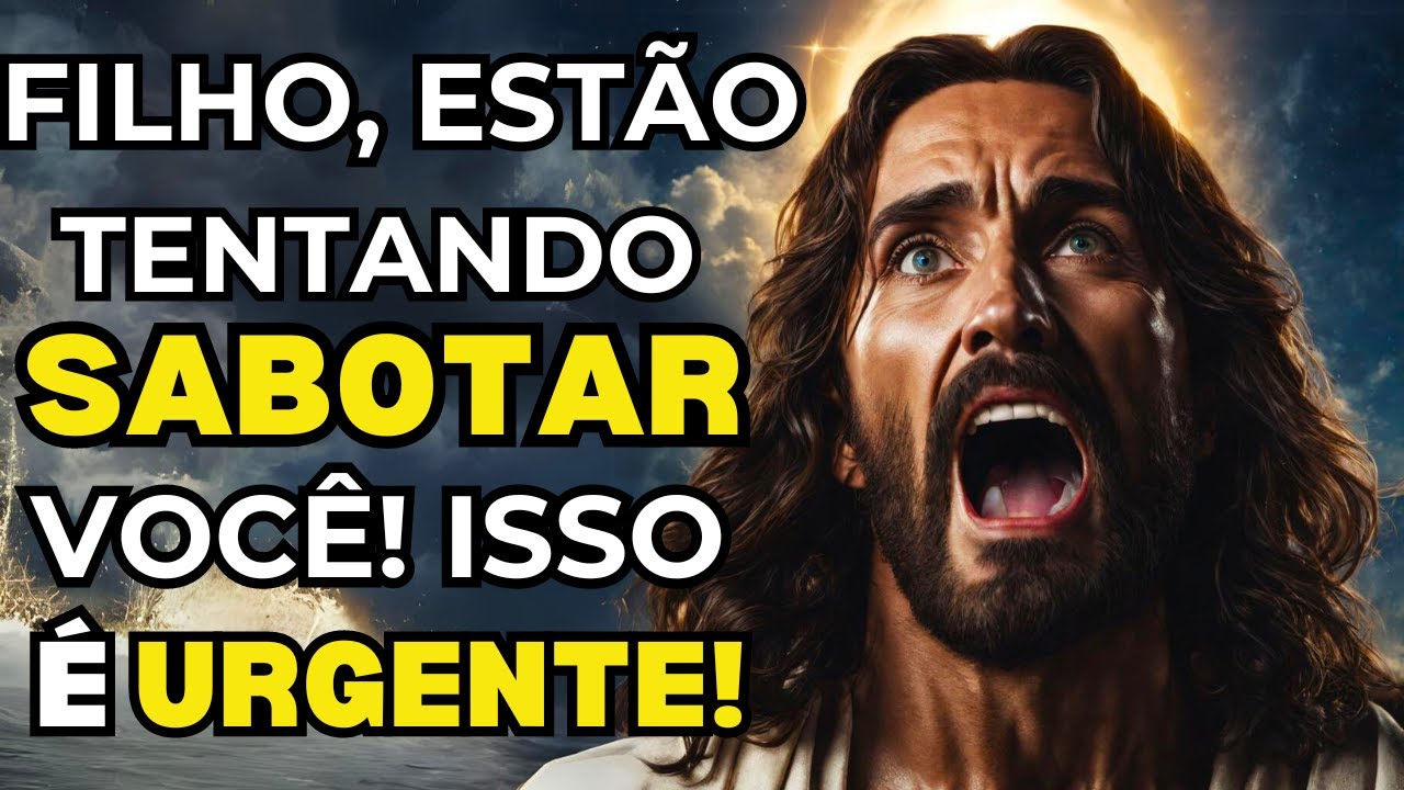 VOCÊ É ABENÇOADO POR TER VISTO ISSO A TEMPO! OUÇA URGENTE!