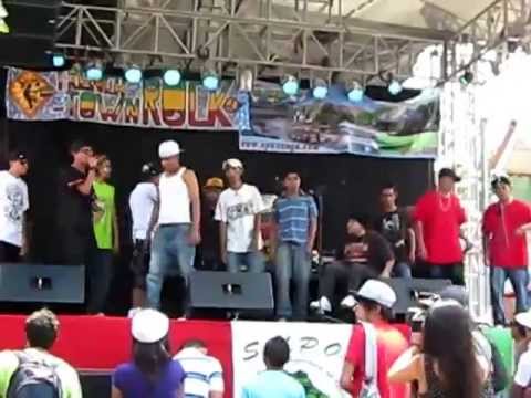 Free Style Proyecto Klandestino!!!! en vivo desde Santa Ana!!!!!