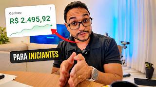 É isto que eu faria se fosse INICIANTE e quisesse Vender no Marketing digital...