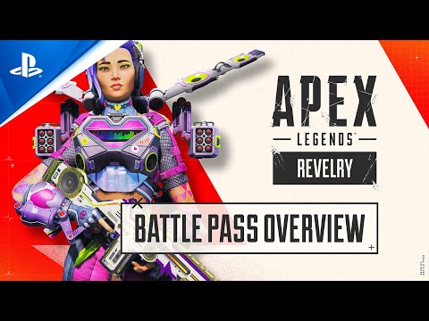 Apex Legends - Revelry Battle Pass Trailer | PS5 & PS4 Games