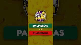 Capa de Palmeiras x Flamengo
