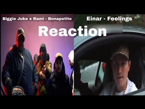 AMERICAN REACTION TO SWEDISH RAP/HIP-HOP! Ft. Einar, Rami, and Biggie Juke